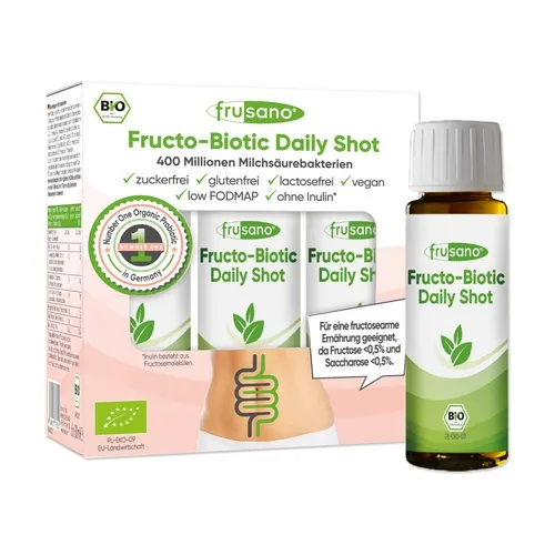 Frusano Fructo-Biotic Tages-Shot-Packung