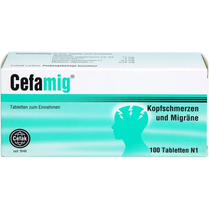 CEFAMIG Tabletten 100 St