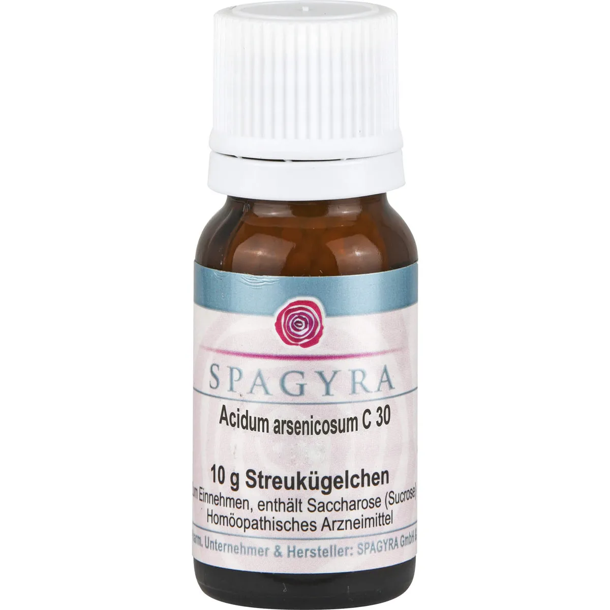 Acidum arsenicosum C 30 Spagyra Globuli, 10 g Globuli