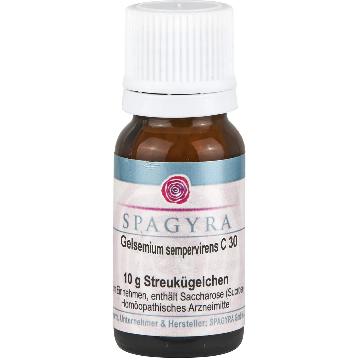 Gelsemium sempervirens C30 Spagyra Globuli, 10 g Globuli