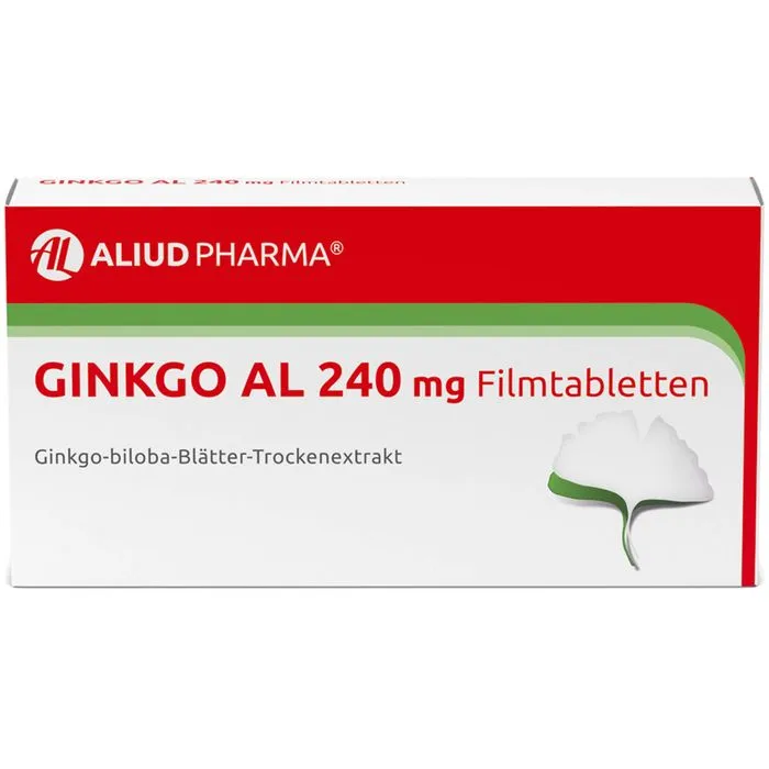 GINKGO AL 240 mg Filmtabletten 30 St
