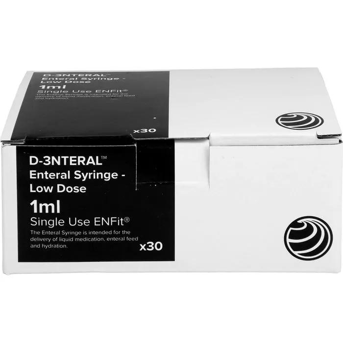 ENFIT Spritze 1 ml 30 St