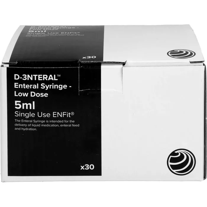 ENFIT Spritze 5 ml 30 St