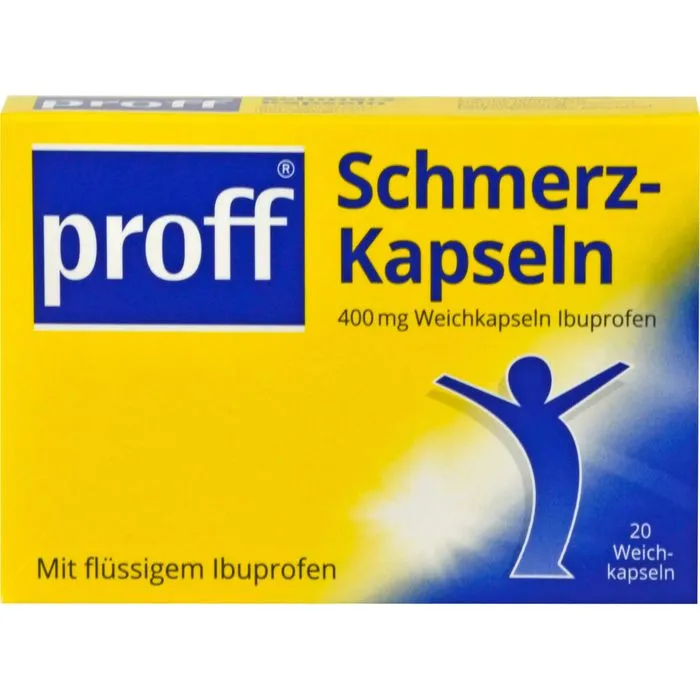 PROFF Schmerzkapseln 400 mg 20 St