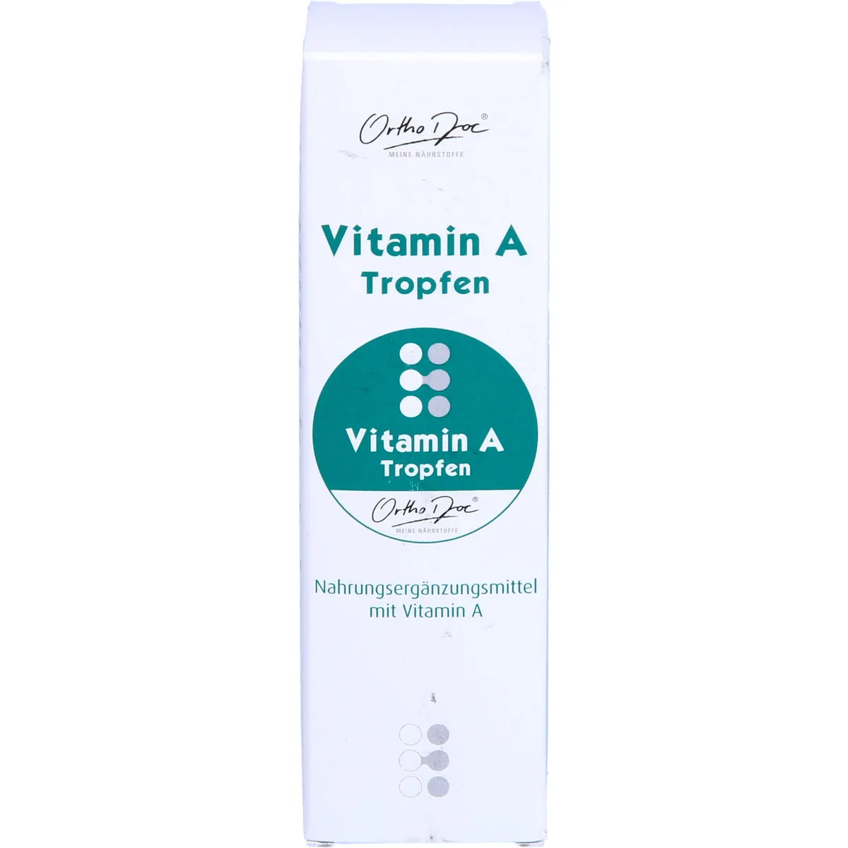 OrthoDoc Vitamin A Tropfen, 20 ml Lösung