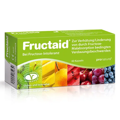 FRUCTAID Kapseln 60 St