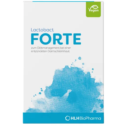 LACTOBACT Forte magensaftresistente Kapseln 120 St