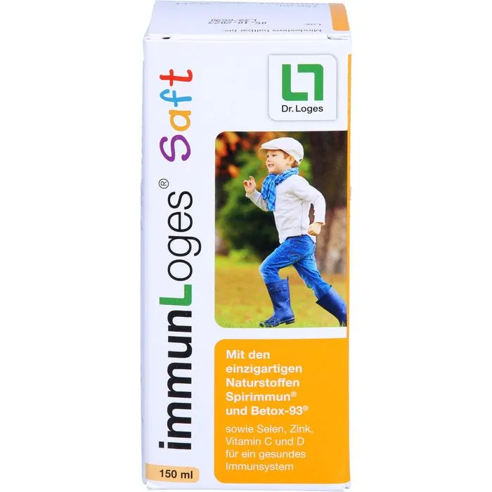 IMMUNLOGES Saft 150 ml