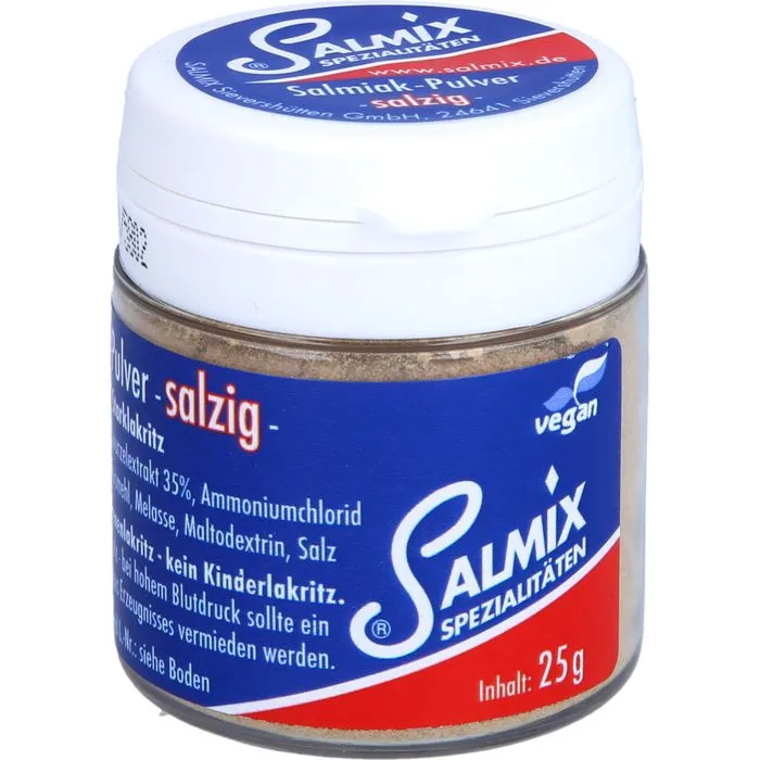 SALMIX Salmiakpulver salzig 25 g