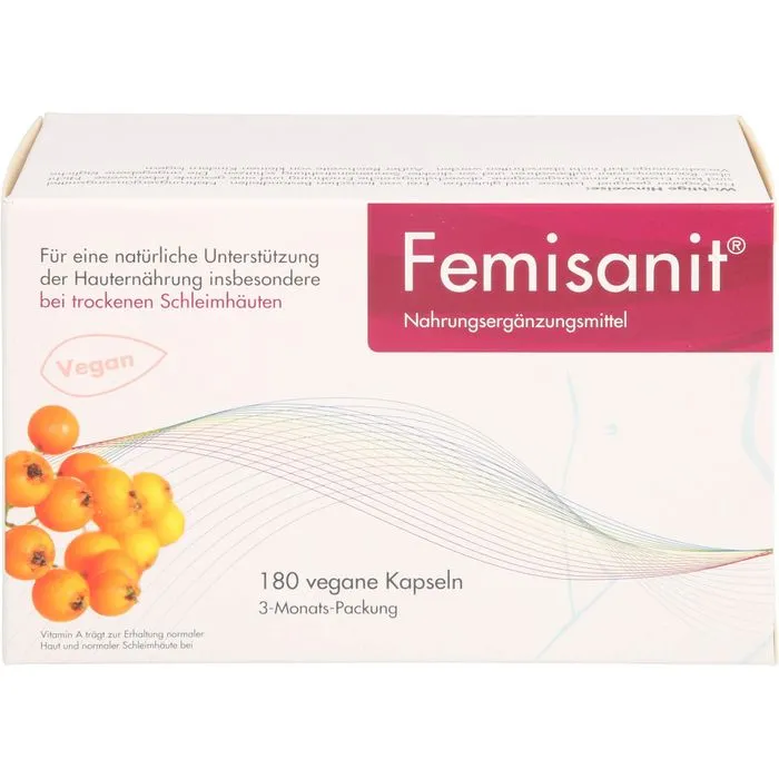 FEMISANIT Kapseln 180 Stück