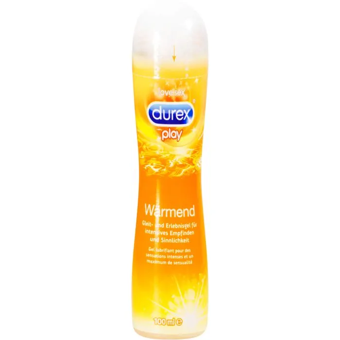 DUREX play wärmend Gleit- und Erlebnisgel 100 ml
