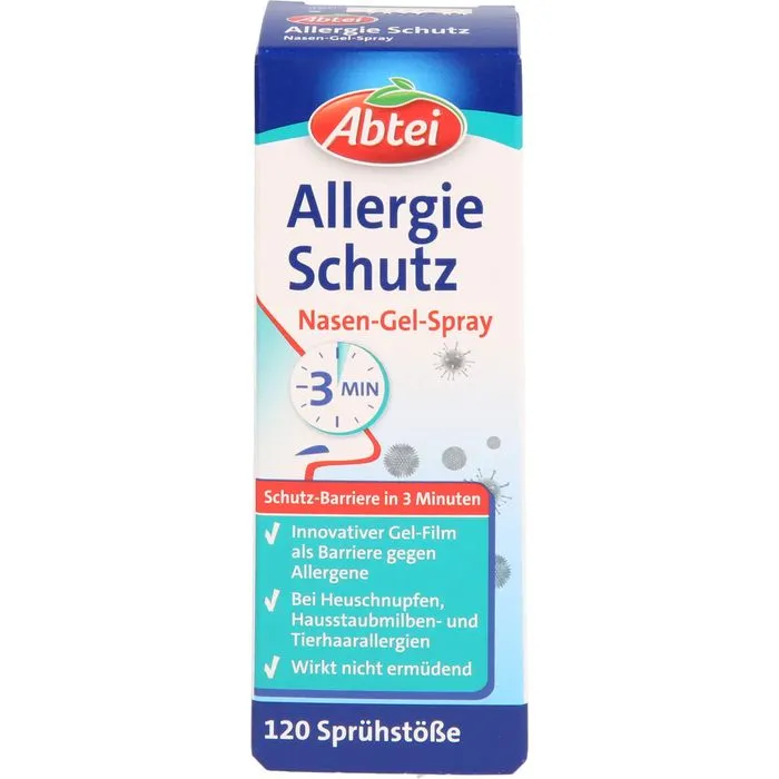 ABTEI Allergie Schutz Nasen-Gel-Spray 20 ml