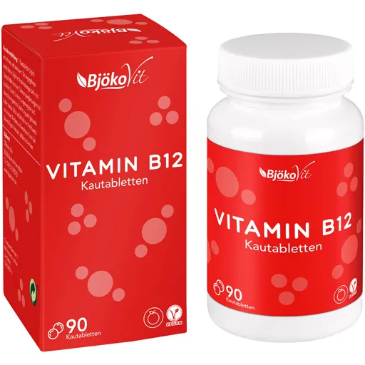 VITAMIN B12 KAUTABLETTEN 90 St