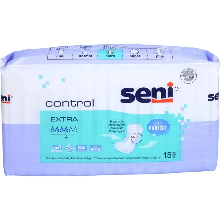 SENI Control Inkontinenzeinlage extra 15 St