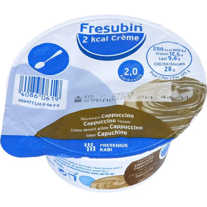 FRESUBIN 2 kcal Creme Cappuccino im Becher 24 Stück