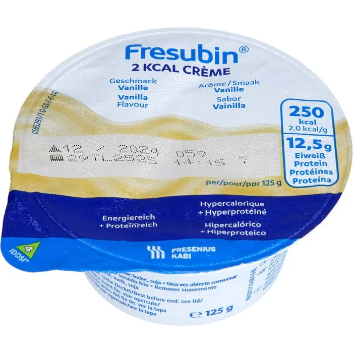 FRESUBIN 2 kcal Creme Vanille im Becher 24 Stück