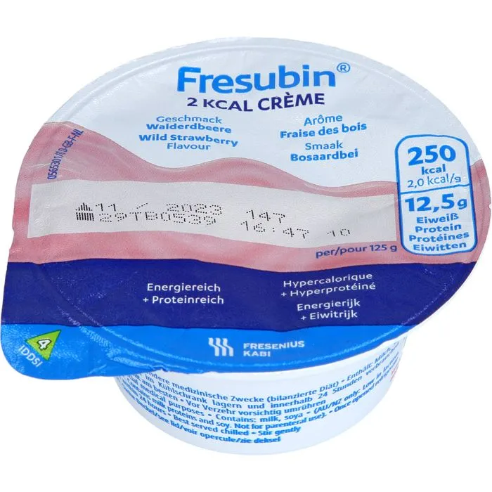 FRESUBIN 2 kcal Creme Walderdbeere im Becher 24 Stück