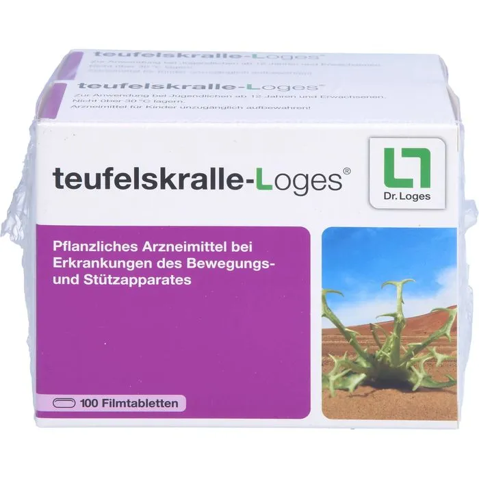 TEUFELSKRALLE-LOGES Filmtabletten 200 St