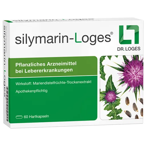SILYMARIN-Loges Hartkapseln 60 St