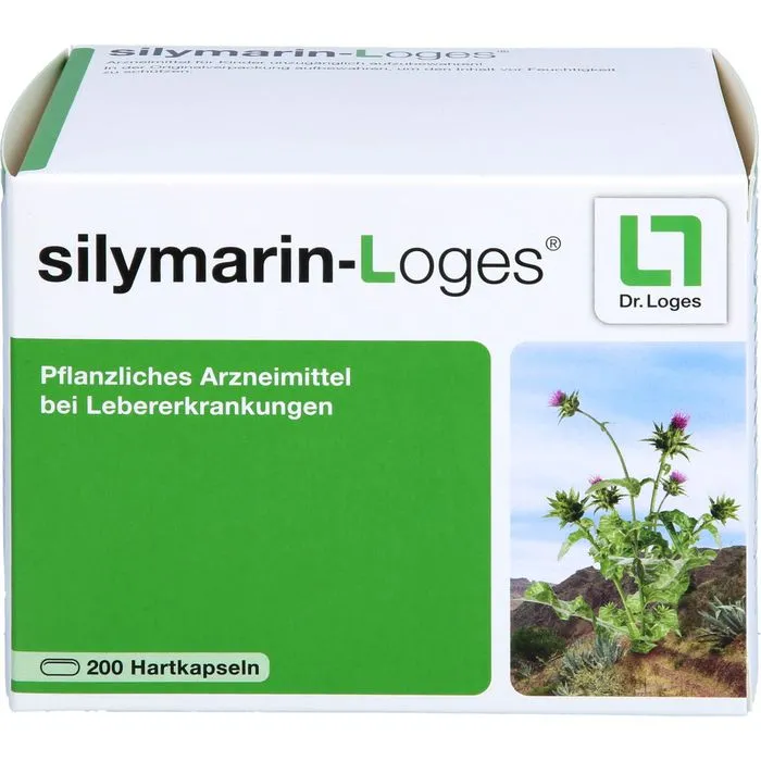 SILYMARIN-Loges Hartkapseln 200 St