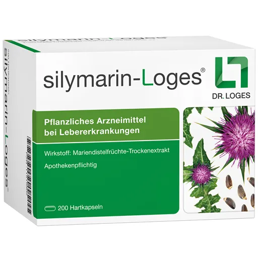 SILYMARIN-Loges Hartkapseln 200 St