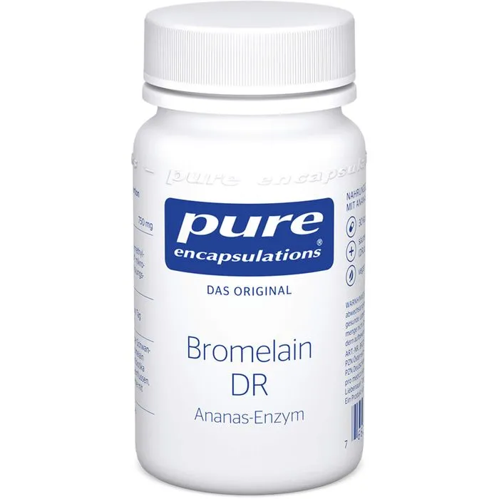 PURE ENCAPSULATIONS Bromelain DR Kapseln 30 Stück