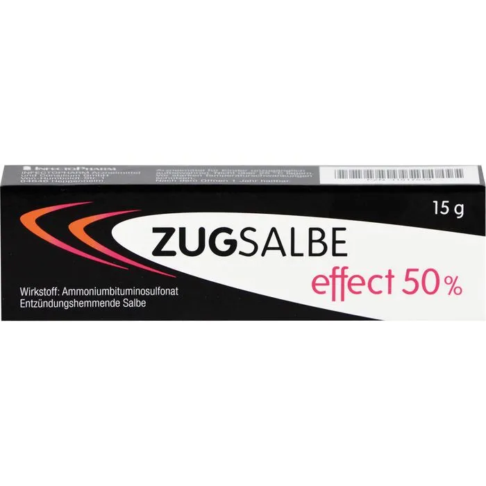 ZUGSALBE effect 50% Salbe 15 g