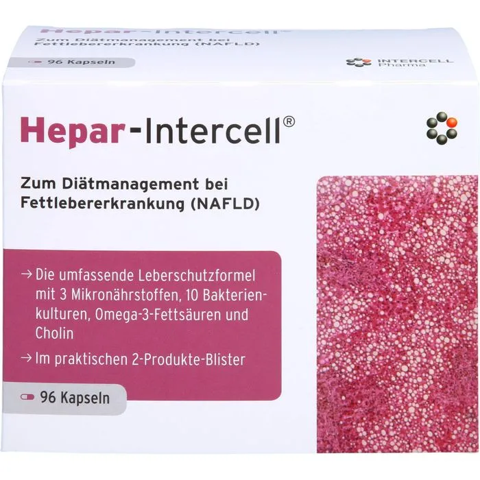 HEPAR-INTERCELL Kapseln 96 Stück