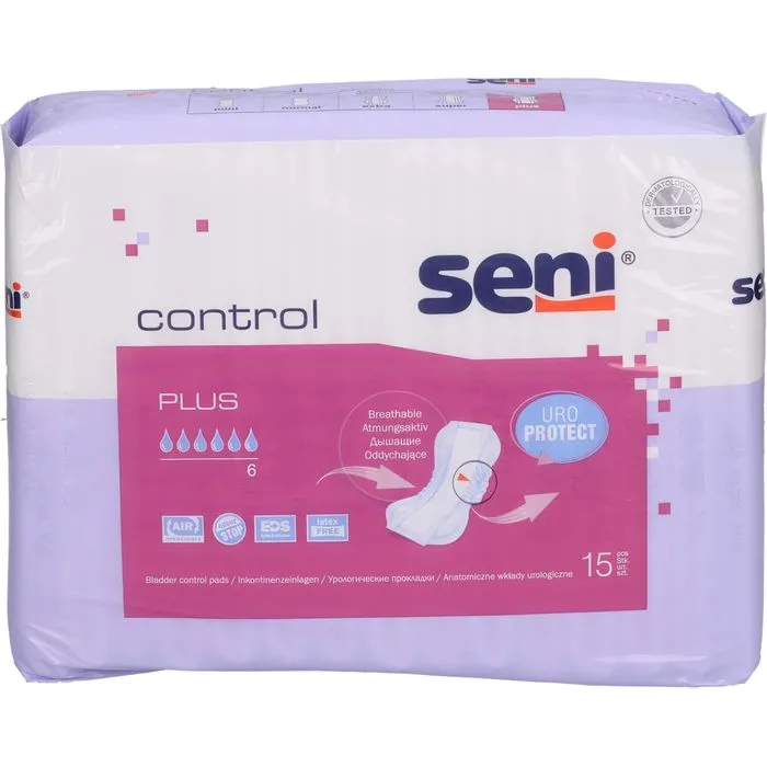 SENI Control Inkontinenzeinlage plus 15 St