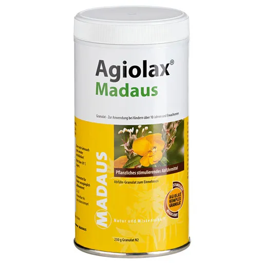 AGIOLAX Madaus Granulat 250 g