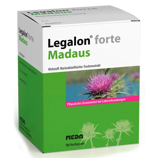LEGALON forte Madaus Hartkapseln 180 St