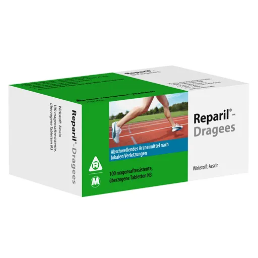 REPARIL-Dragees Madaus magensaftres.Tabletten 100 St