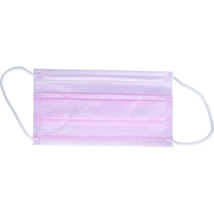 MUNDSCHUTZ M.GUMMIBAND pink 10 St