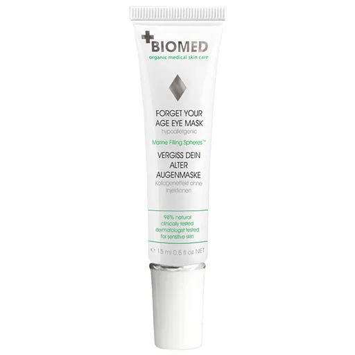 BIOMED Vergiss dein Alter Anti-Aging Augenmaske 15 ml