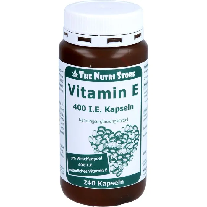 VITAMIN E 400 I.E. Kapseln 240 Stück