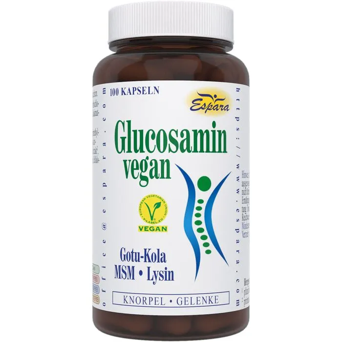 GLUCOSAMIN VEGAN Kapseln 100 Stück