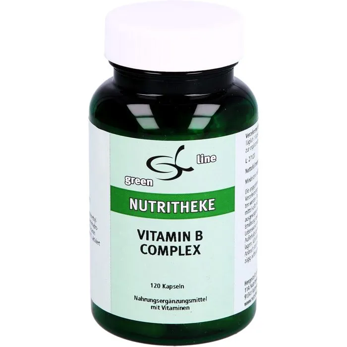 VITAMIN B COMPLEX Kapseln 120 Stück