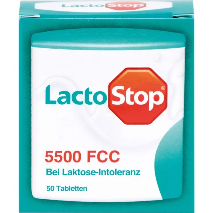 LACTOSTOP 5.500 FCC Tabletten Klickspender 50 Stück