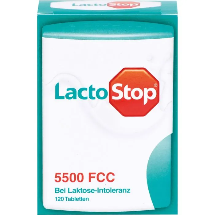 LACTOSTOP 5.500 FCC Tabletten Klickspender 120 Stück