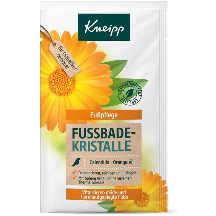 KNEIPP Fußbadekristalle Calendula-Orangenöl 40 g