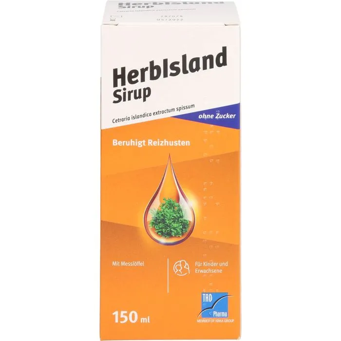 HERBISLAND Sirup 150 ml