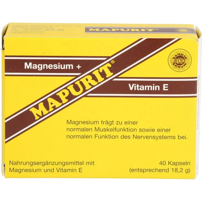 MAPURIT Kapseln 40 Stück