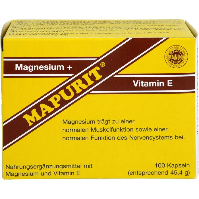 MAPURIT Kapseln 100 Stück