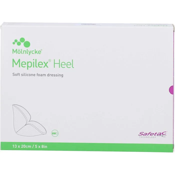 SUPRASORB P+PHMB Schaumverband 10x20 cm 5 St