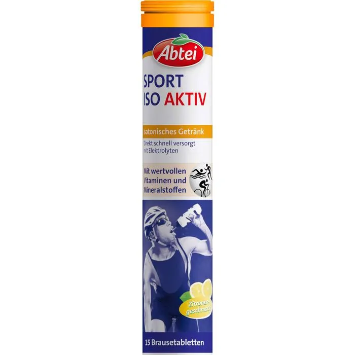 ABTEI Sport Iso Aktiv Vitamine+Mineralstoffe 15 Stück