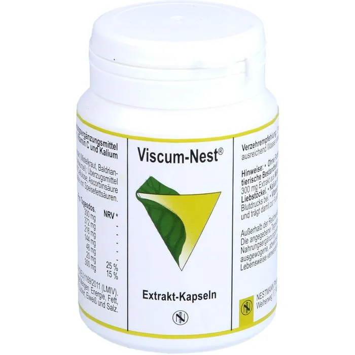 VISCUM-NEST Kapseln 120 Stück