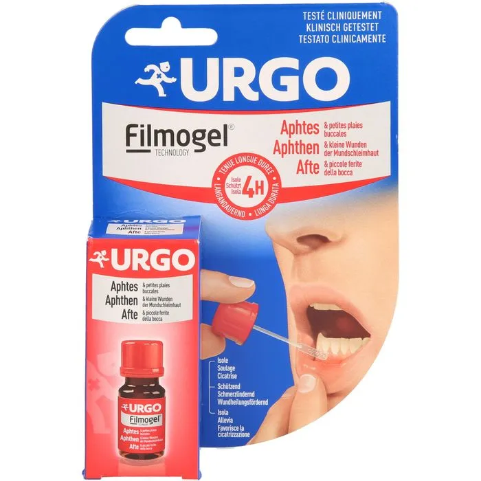 URGO APHTHEN flüssig 6 ml