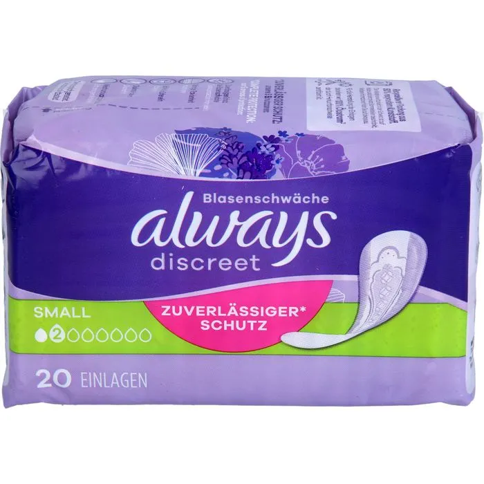 ALWAYS discreet Inkontinenz Einl.small 20 St