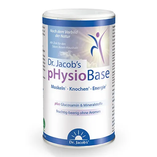 PHYSIOBASE Dr.Jacob's Pulver 300 g