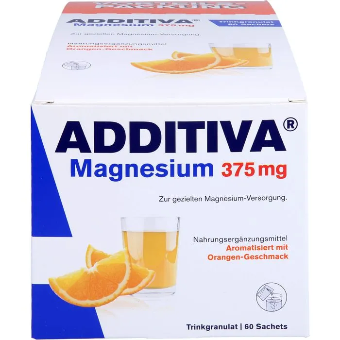 ADDITIVA Magnesium 375 mg Sachets 60 Stück